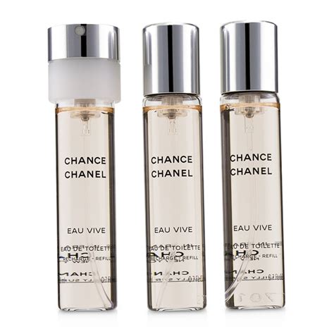 chanel chance eau vive twist and spray